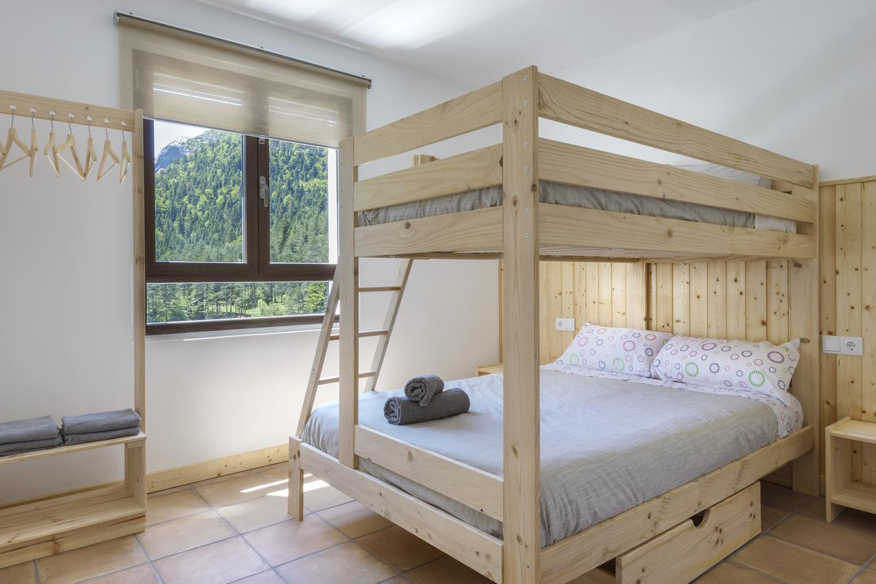Camping Selva De Oza Эчо Экстерьер фото