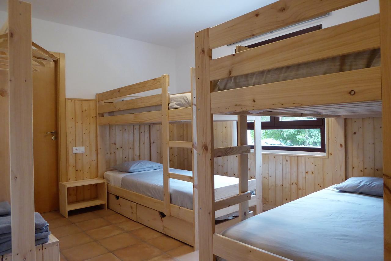 Camping Selva De Oza Эчо Экстерьер фото