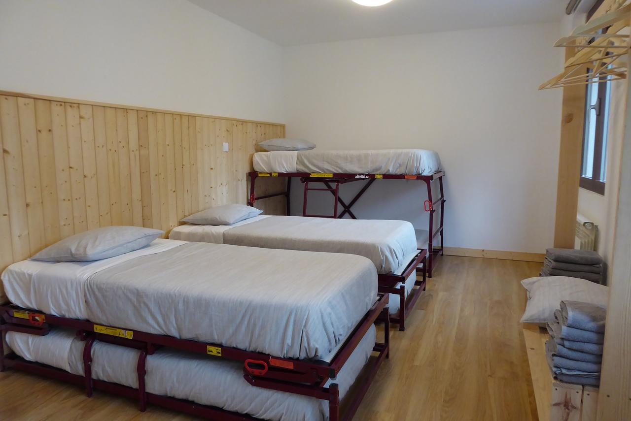 Camping Selva De Oza Эчо Экстерьер фото